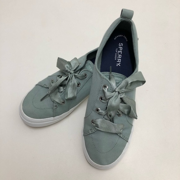 Sperry Shoes - Sperry Top Sider Ribbon Lace Up Sneakers